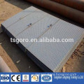 different patter section mild steel plate